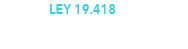 ley 19418 organizaciones comunitarias